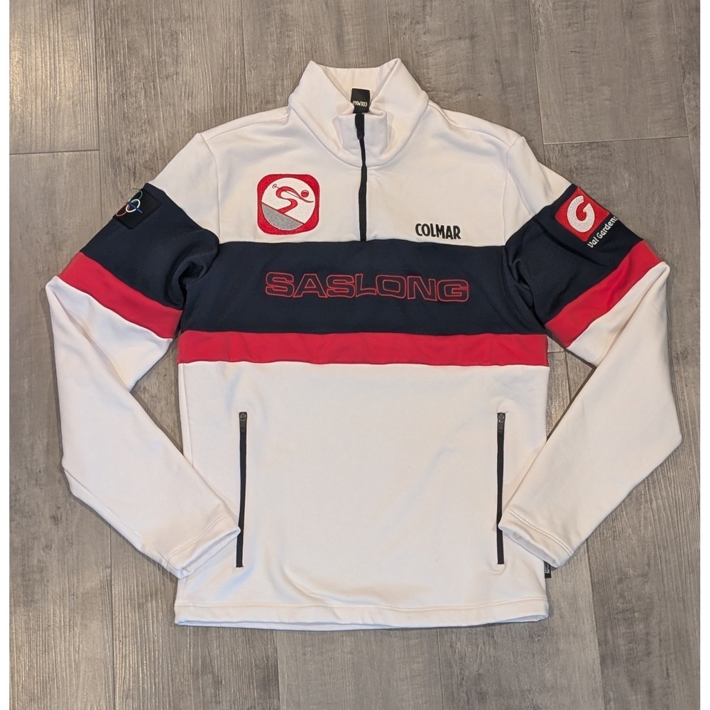 Colmar Saslong Val Gardena Ski Fleece Mid-layer - Small